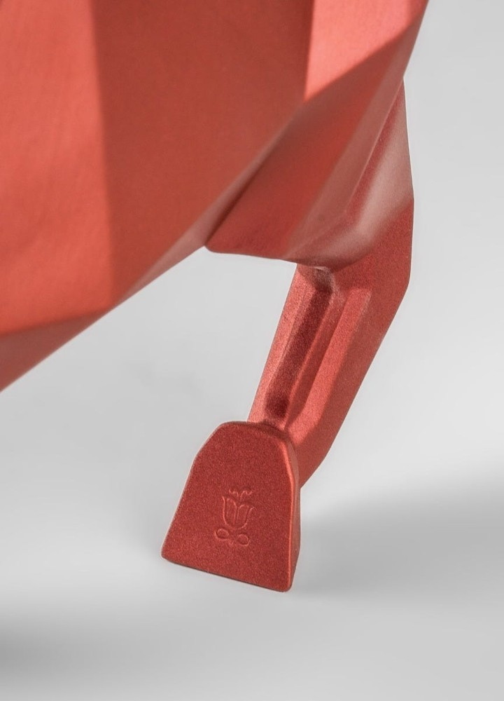 LLADRÓ objet décoratif TAUREAU