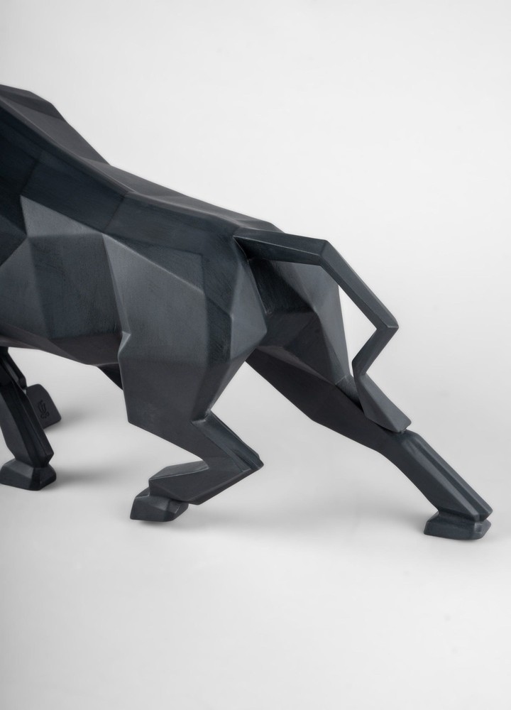 LLADRÓ objet décoratif TAUREAU