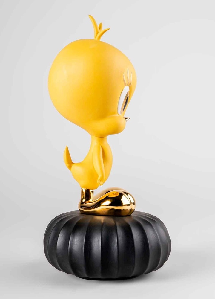 LLADRÓ objet décoratif TWEETY Looney Tunes Collection