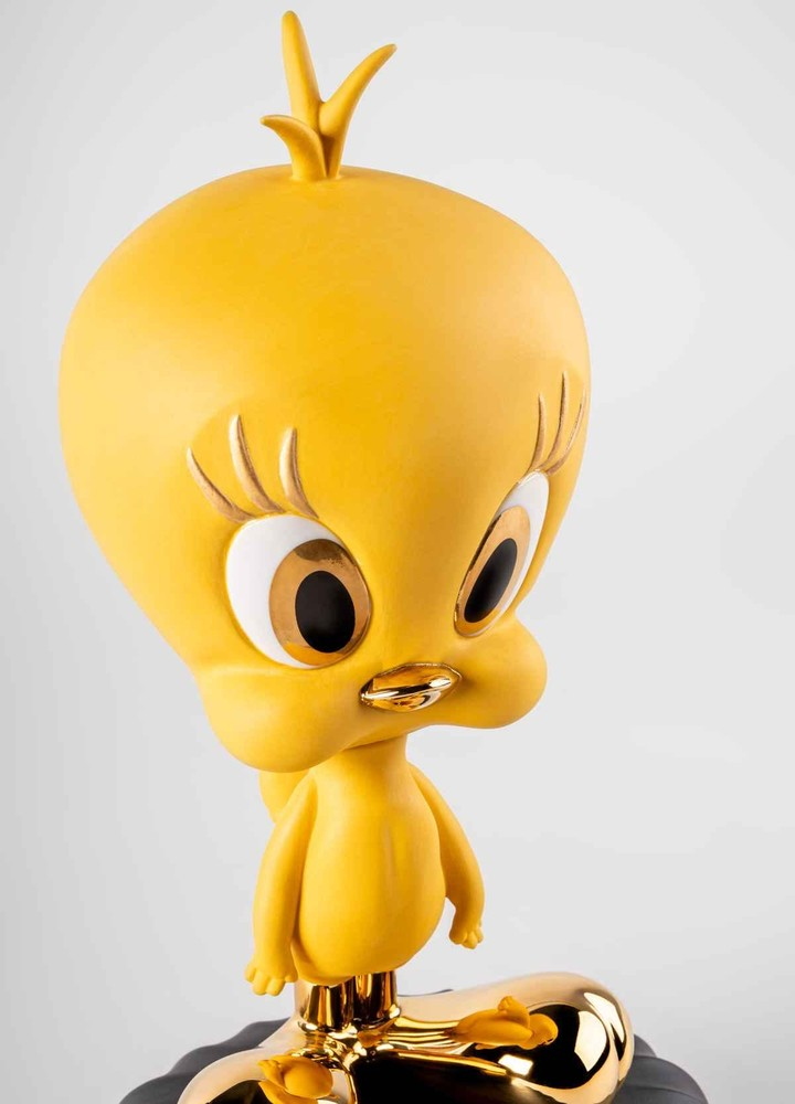 LLADRÓ objet décoratif TWEETY Looney Tunes Collection