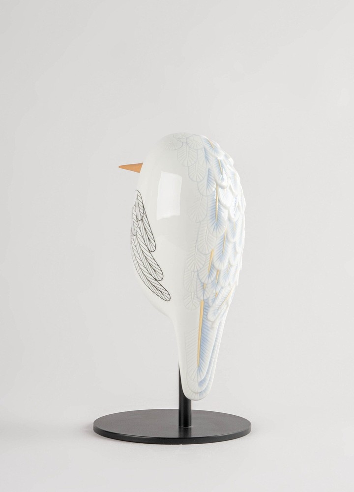 LLADRÓ objet décoratif FACE 2 FACE - COLIBRI