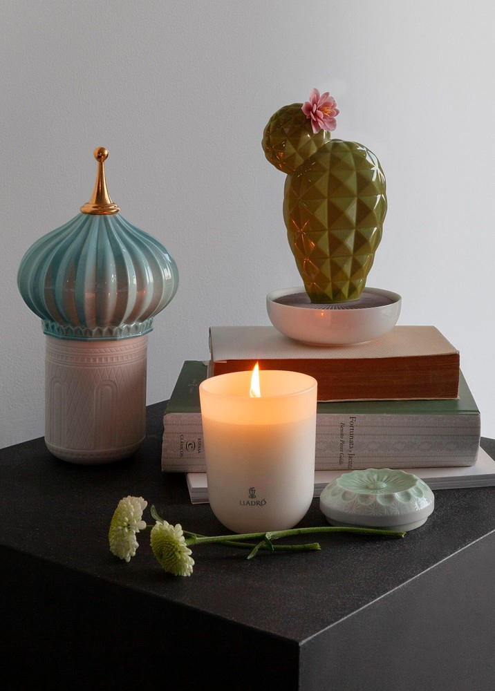 LLADRÓ diffuseur de parfum OPUNTIA CACTUS
