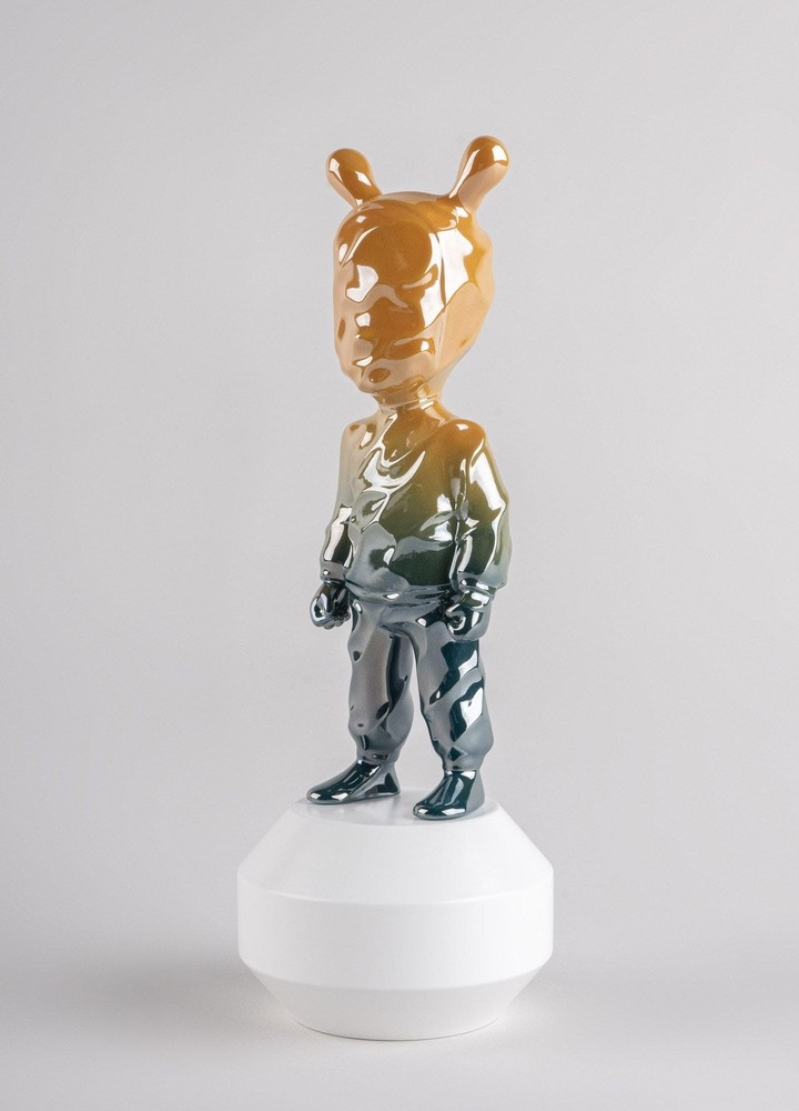 LLADRÓ objet décoratif THE GUEST BY SUPAKITCH Little