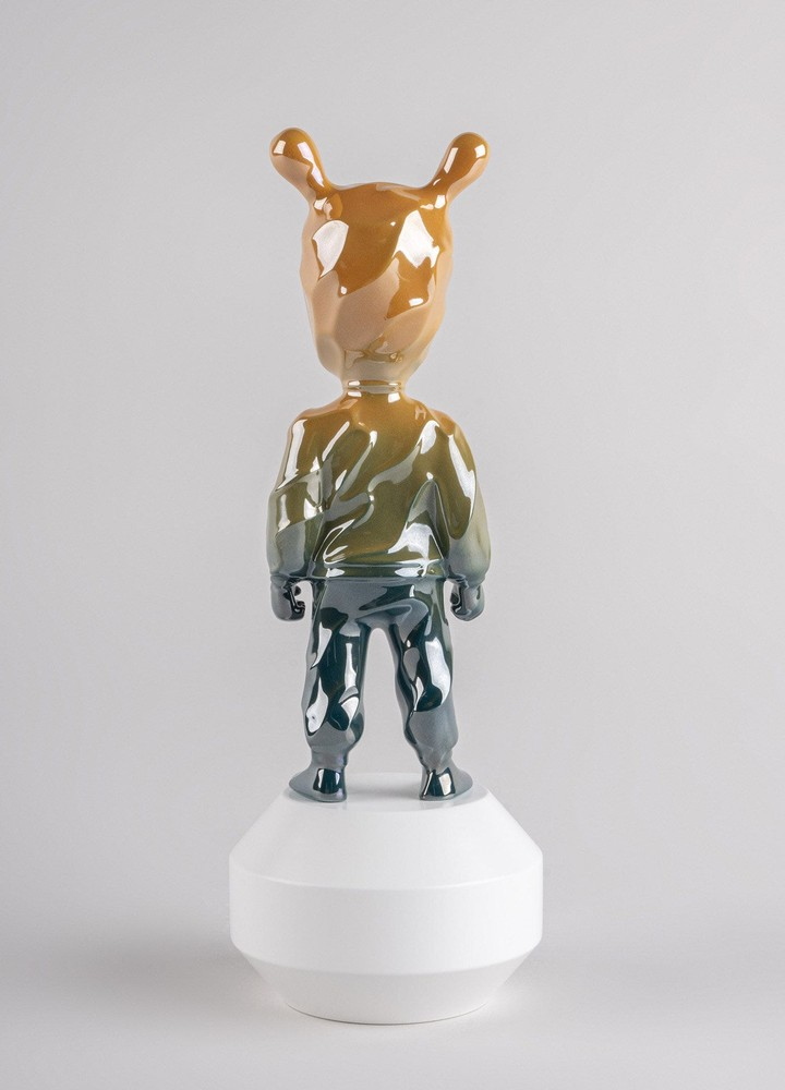 LLADRÓ objet décoratif THE GUEST BY SUPAKITCH Little