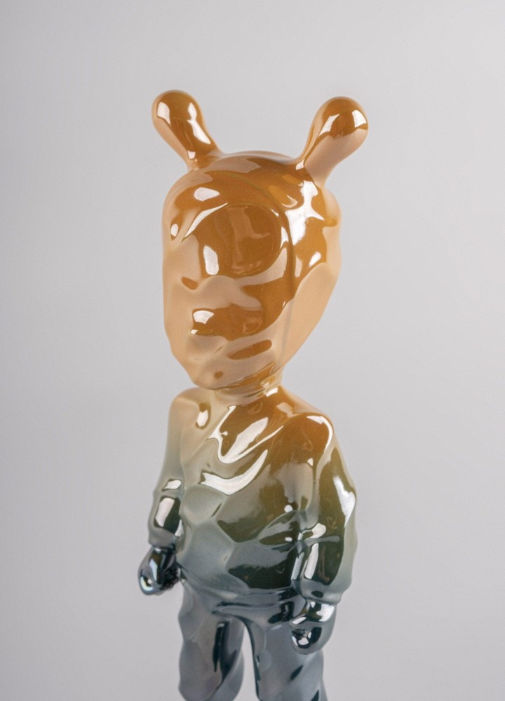 LLADRÓ objet décoratif THE GUEST BY SUPAKITCH Little
