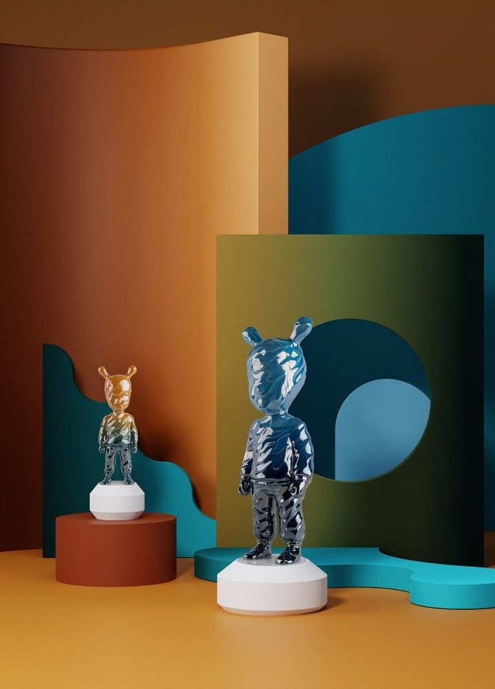 LLADRÓ objet décoratif THE GUEST BY SUPAKITCH Little