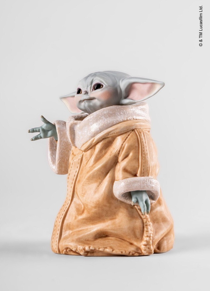 LLADRÓ objet décoratif GROGU Star Wars Collection