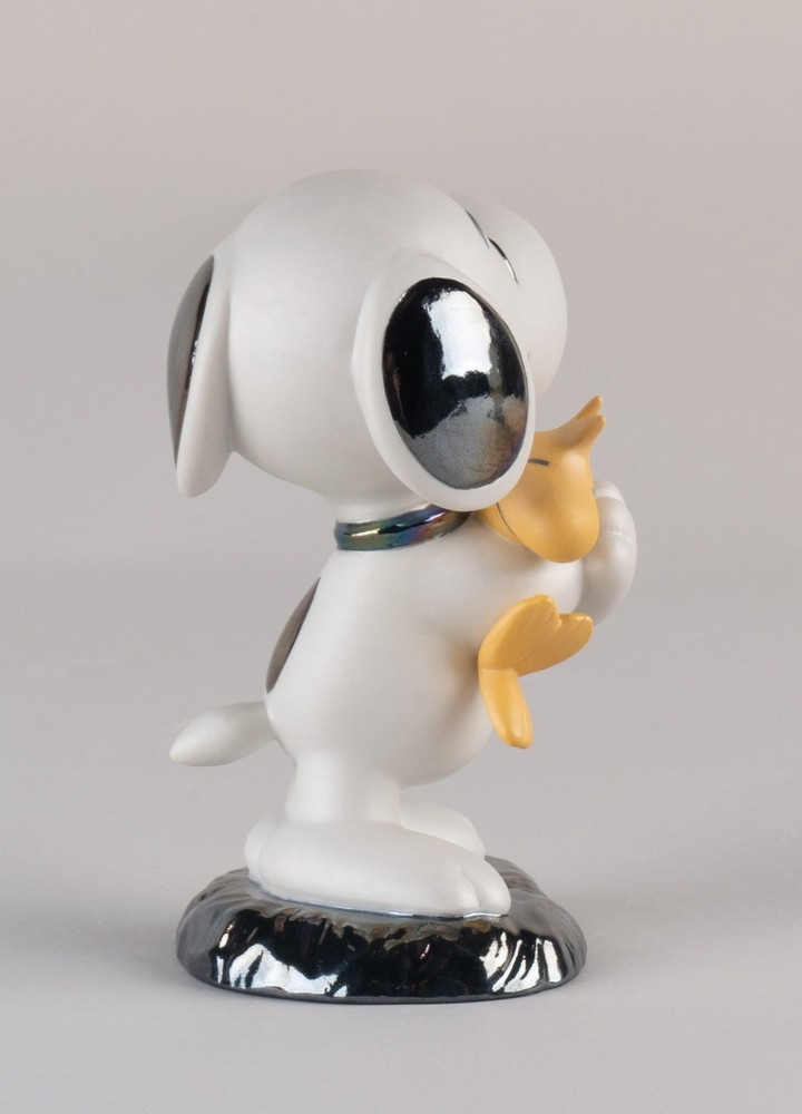 LLADRÓ objet décoratif SNOOPY Peanuts Collection