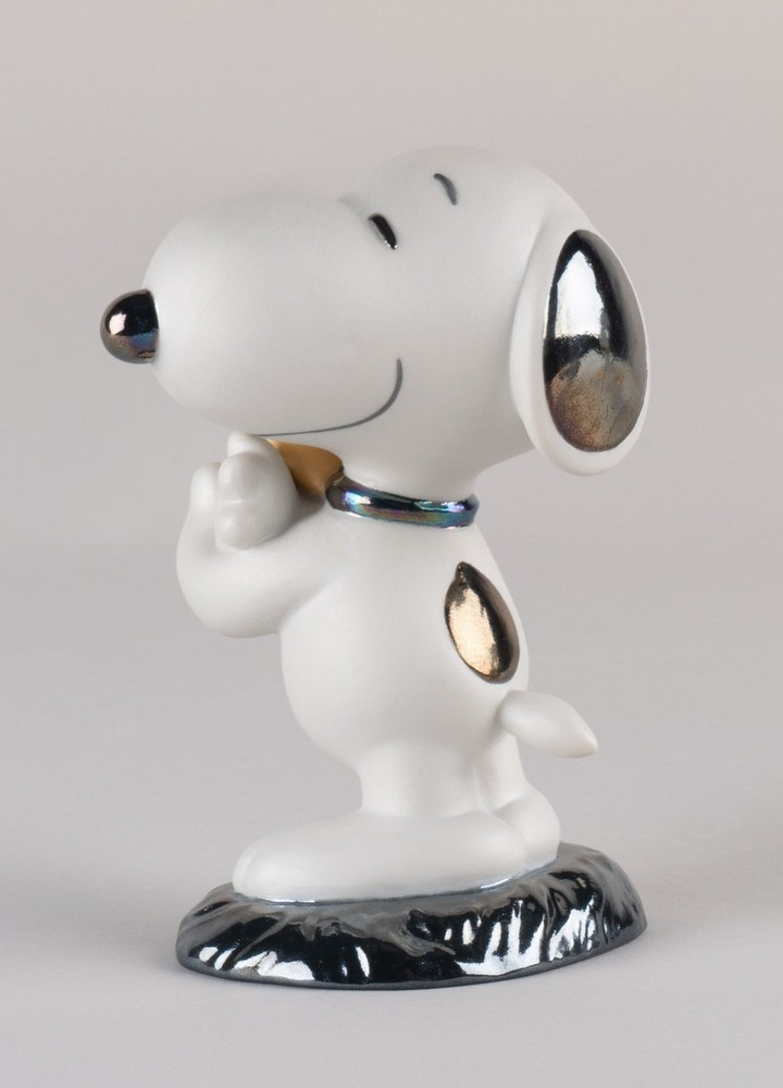 LLADRÓ objet décoratif SNOOPY Peanuts Collection
