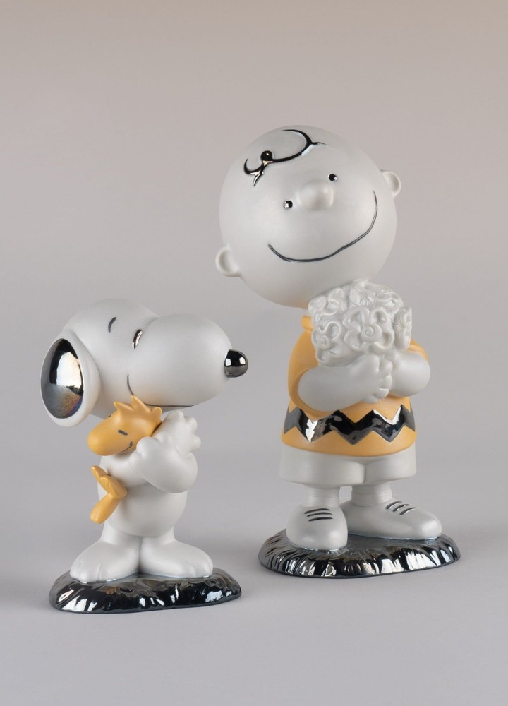 LLADRÓ objet décoratif SNOOPY Peanuts Collection