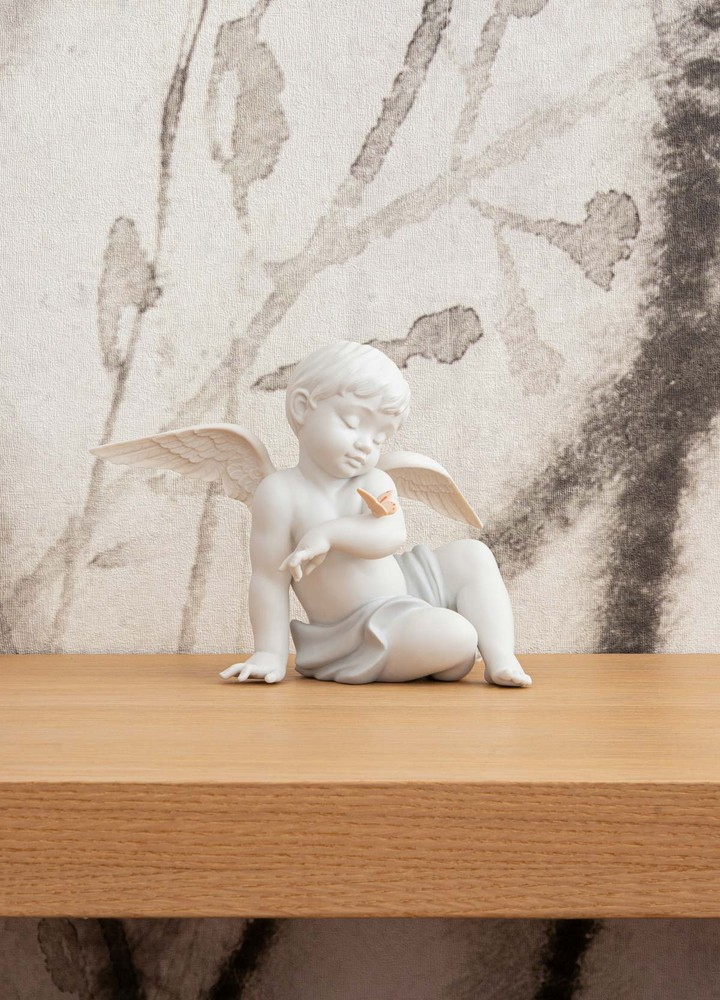 LLADRÓ objet décoratif MOMENTS ANGÉLIQUES