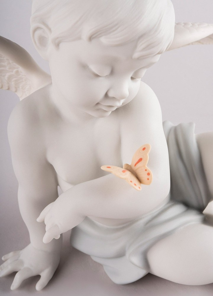 LLADRÓ objet décoratif MOMENTS ANGÉLIQUES
