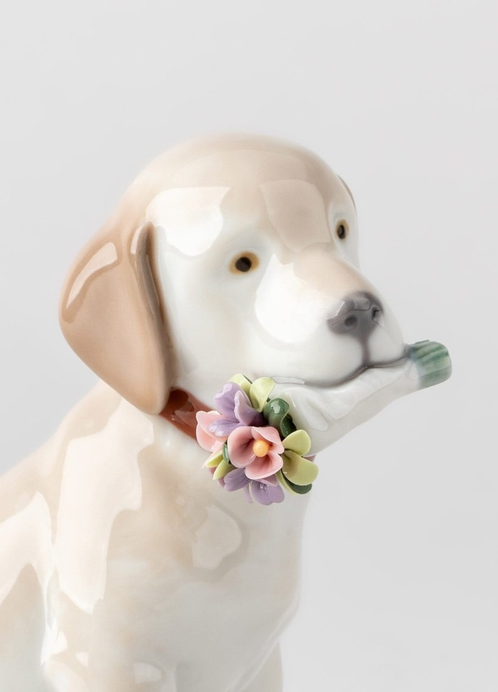 LLADRÓ objet décoratif CE BOUQUET EST POUR TOI