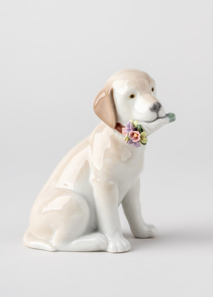 LLADRÓ objet décoratif CE BOUQUET EST POUR TOI