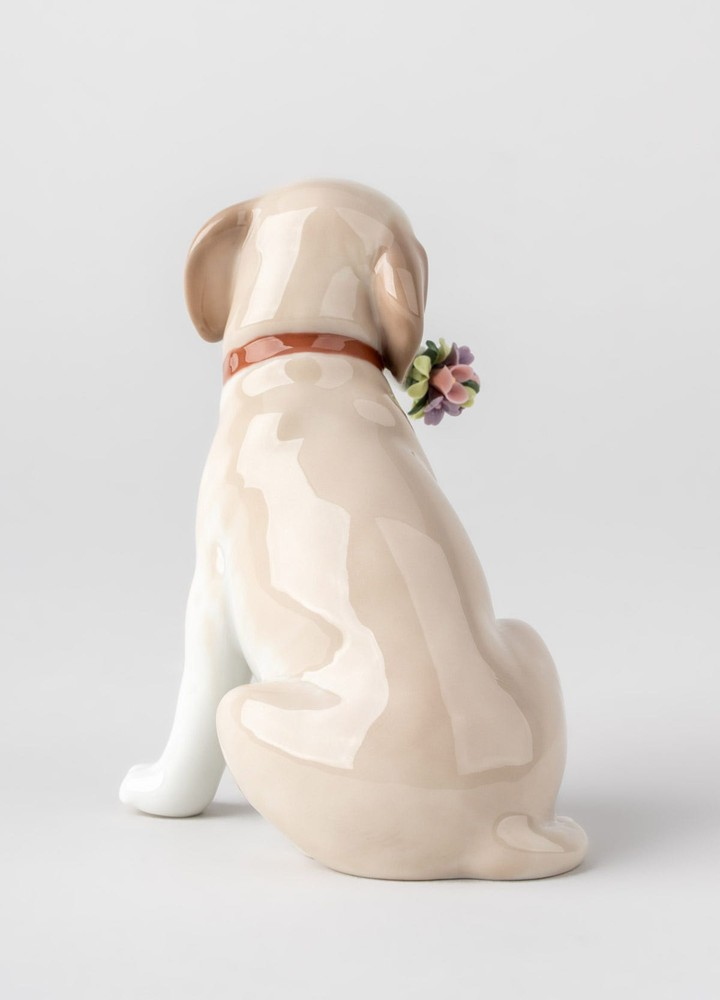 LLADRÓ objet décoratif CE BOUQUET EST POUR TOI