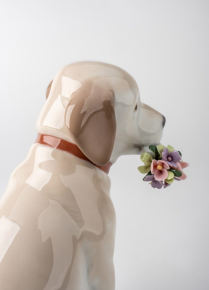 LLADRÓ objet décoratif CE BOUQUET EST POUR TOI