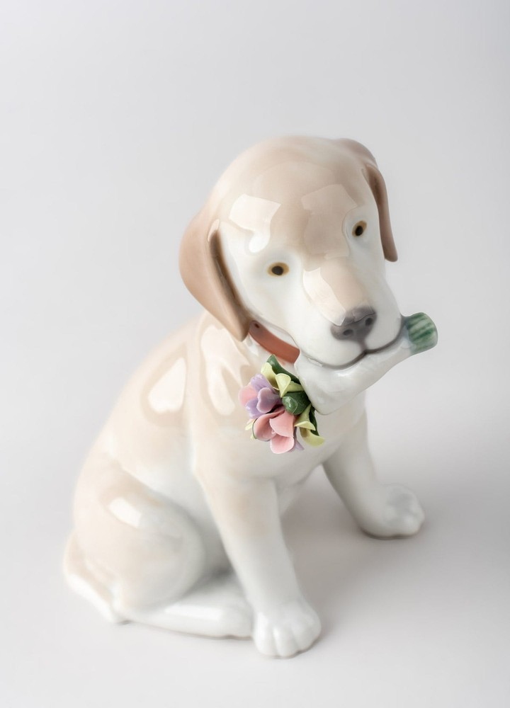 LLADRÓ objet décoratif CE BOUQUET EST POUR TOI