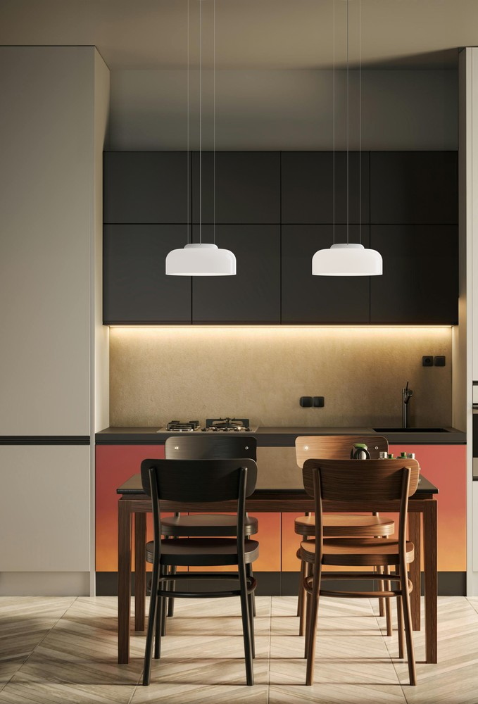 PABLO DESIGNS suspension TOTEM DOWNLIGHT