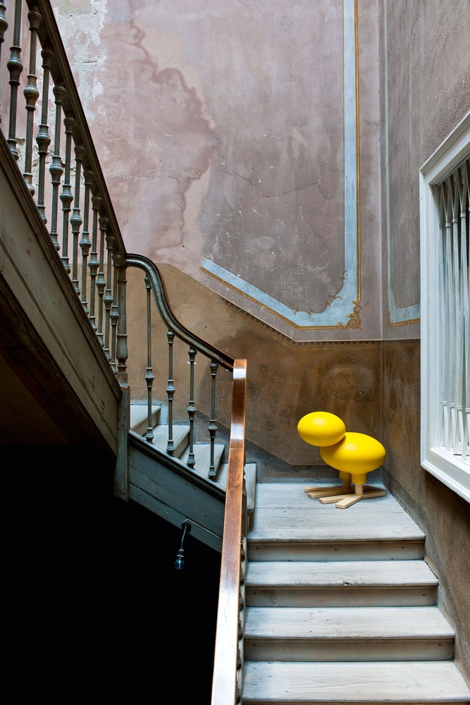 MAGIS oiseau abstrait HAPPY BIRD