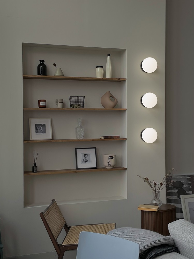PABLO DESIGNS plafonnier BOLA SPHERE FLUSH 6