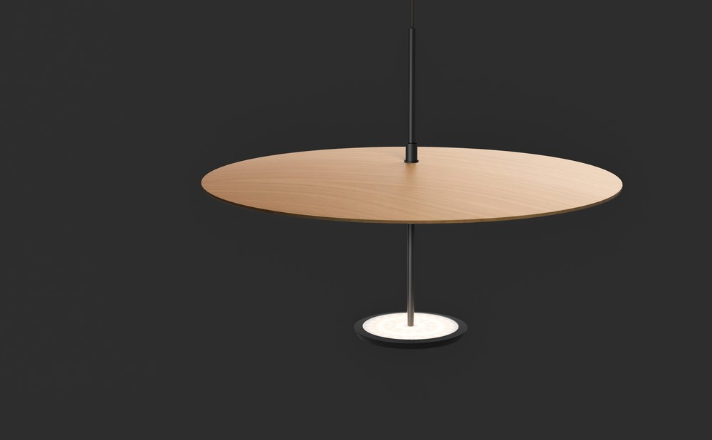 PABLO DESIGNS suspension SKY DOME WOOD 24