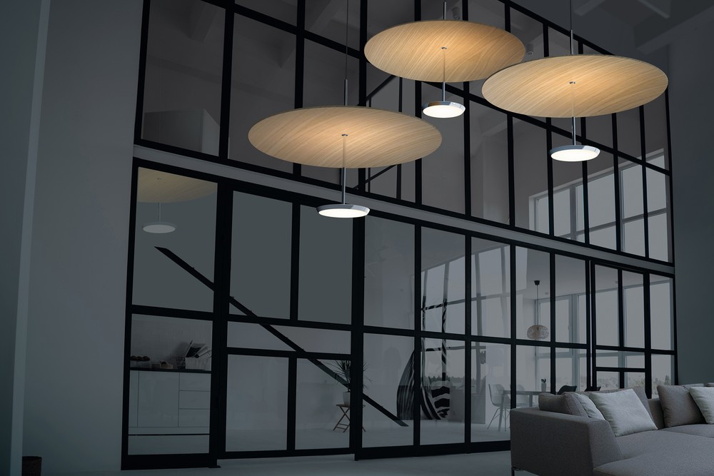 PABLO DESIGNS suspension SKY DOME WOOD 24