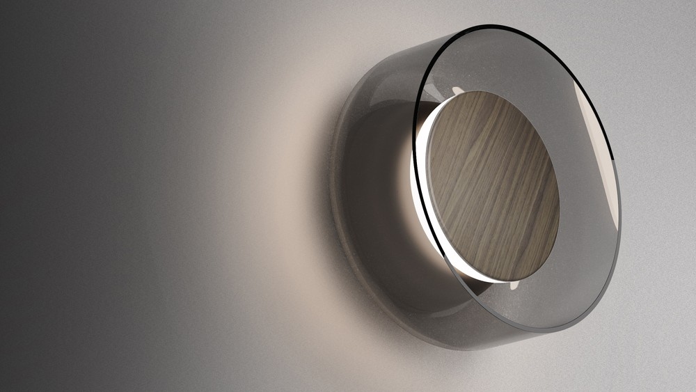 PABLO DESIGNS applique TOTEM SCONCE