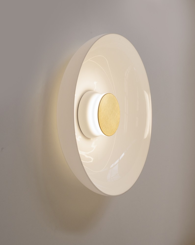 PABLO DESIGNS applique TOTEM SCONCE GLASS