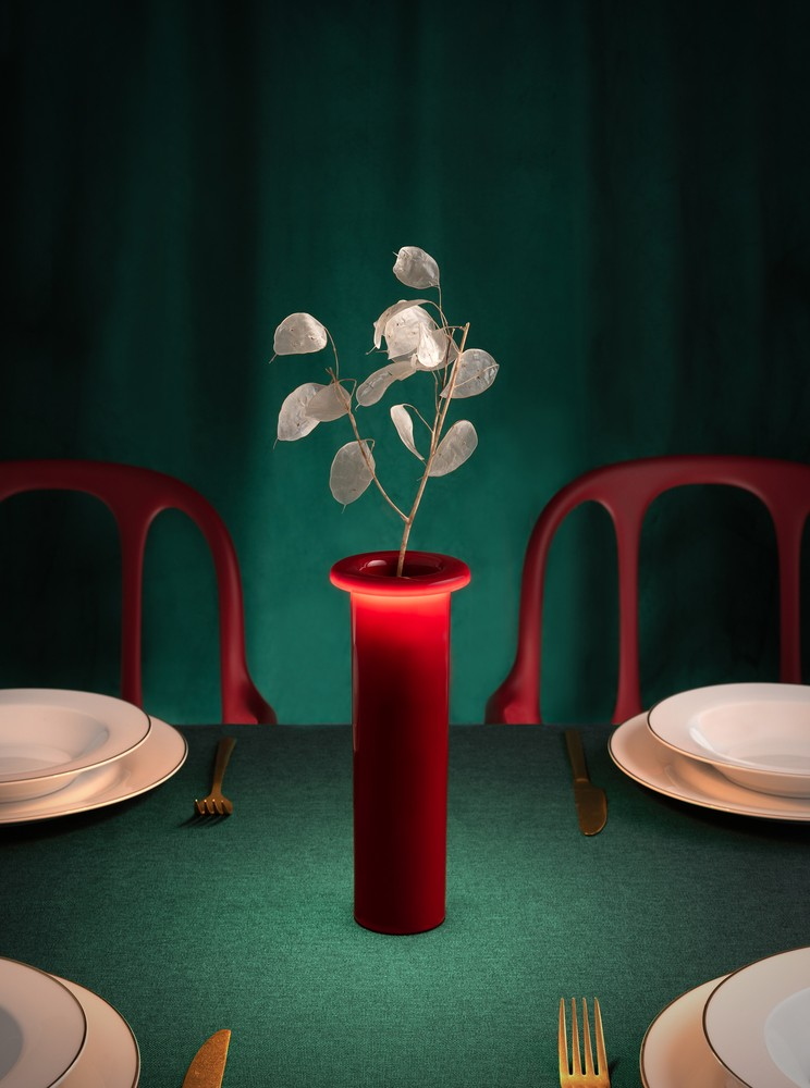 MAGIS lampe de table rechargeable BOUQUET