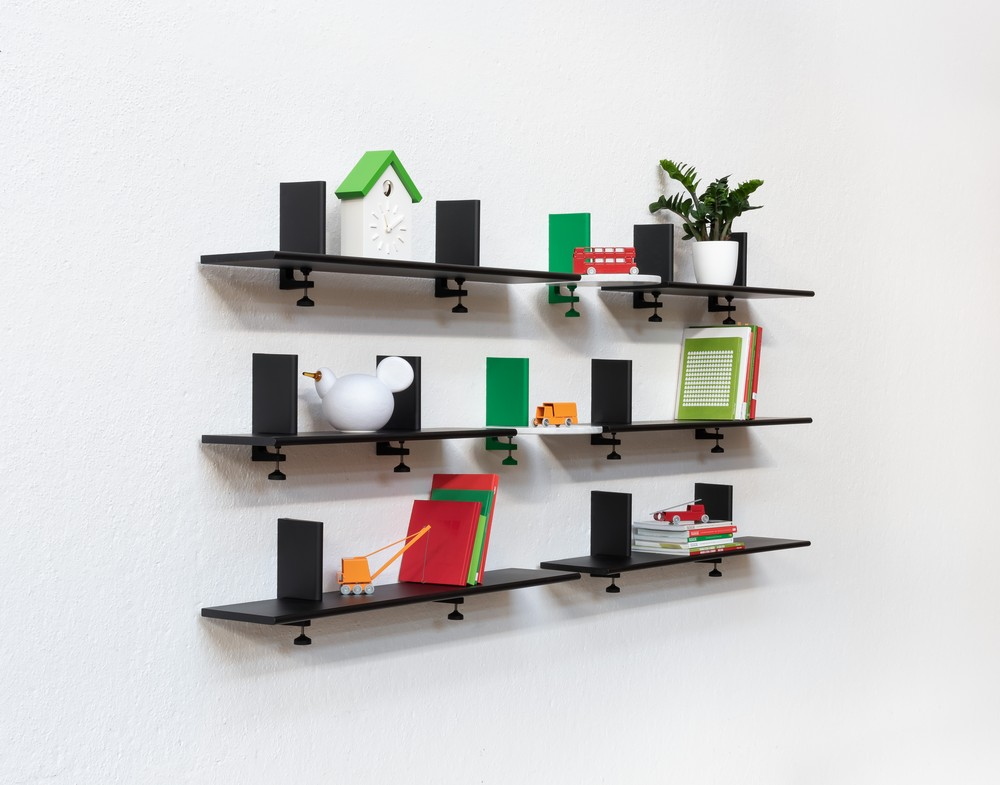 MAGIS étagère avec pinces SPIKE The Wild Bunch 120 × 25 cm