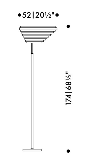 Artek A805 Angel Wing