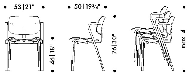 Artek Aslak Chair