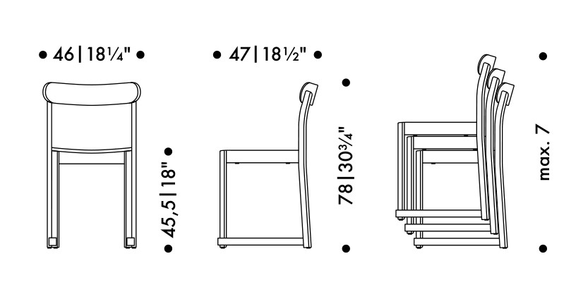 Artek Atelier chair