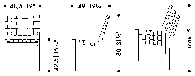 Artek Chair 611