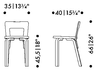 Artek Chair 65