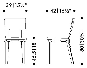 Artek Chair 66