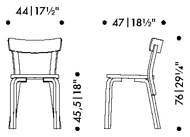Artek Chair 69