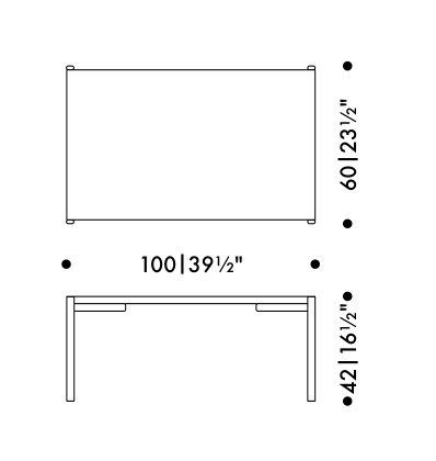 Artek Kiki Low Table