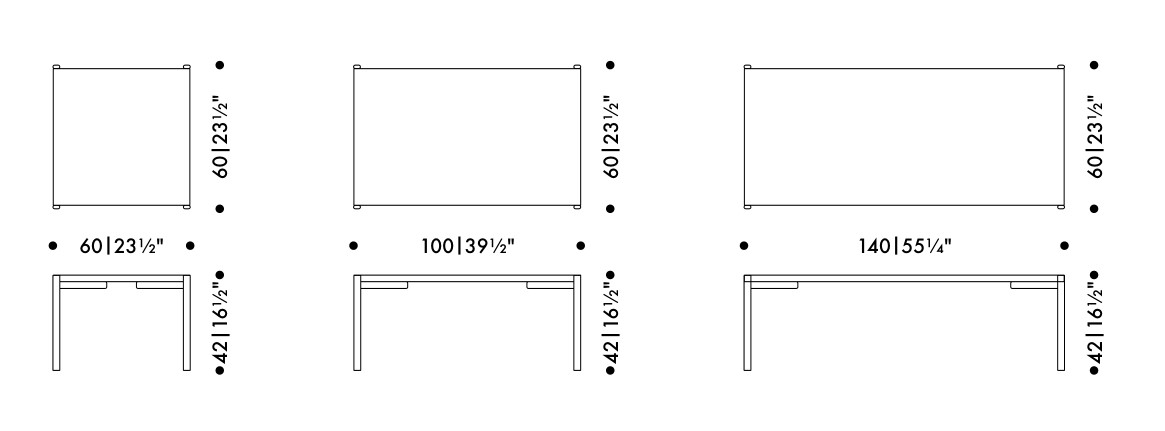 Artek Kiki Low Table