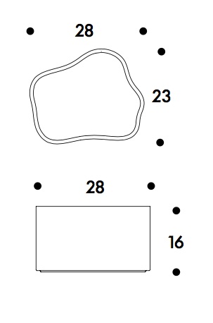 ARTEK RIIHITIE PLANT POT SHAPE