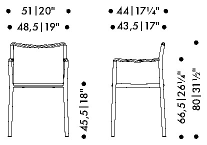 Artek Rope Chair