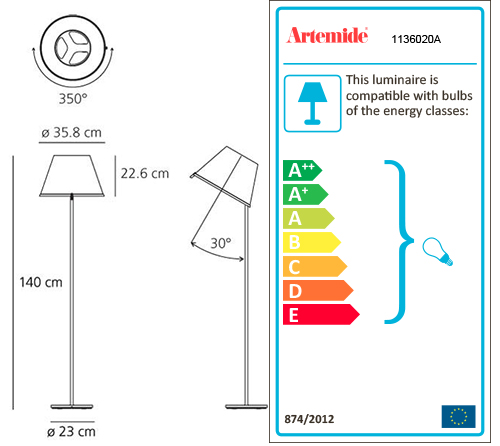 ARTEMIDE CHOOSE FLOOR