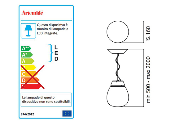 Artemide Empatia