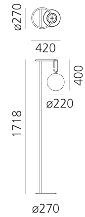 ARTEMIDE NH 22 FLOOR