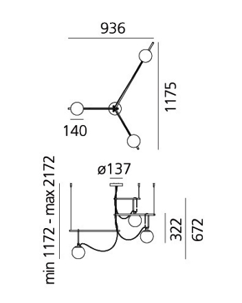 ARTEMIDE NH1217