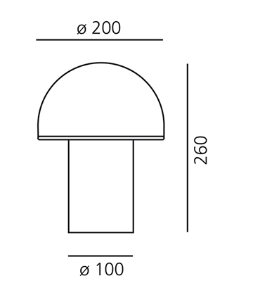 ARTEMIDE ONFALE PICCOLO