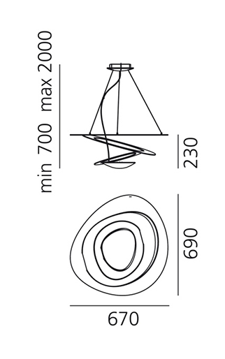 Artemide Pirce Mini