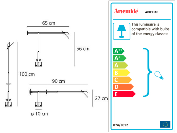 Artemide Tizio 35