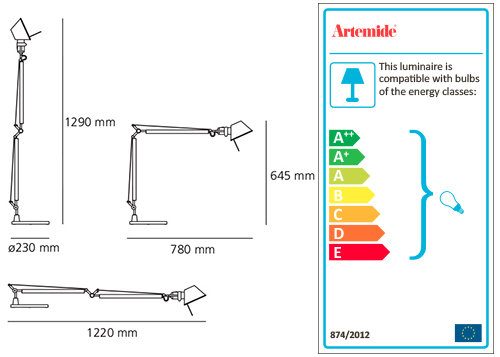 ARTEMIDE TOLOMEO
