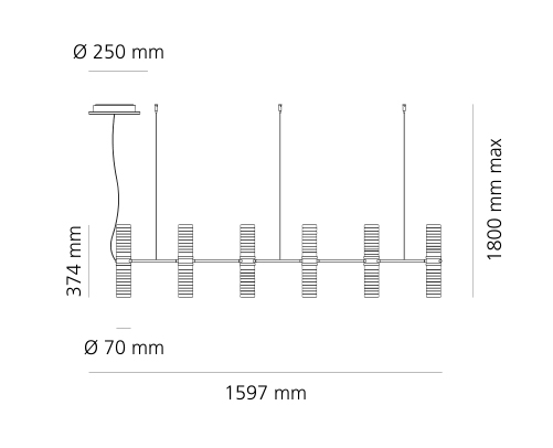 Artemide Zephyr
